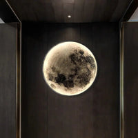 Deluxe Full Moon Wall Light