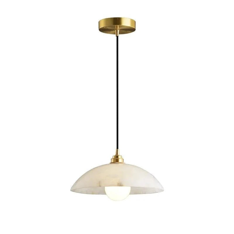 Elegant Stone Pendant Light