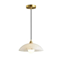 Elegant Stone Pendant Light