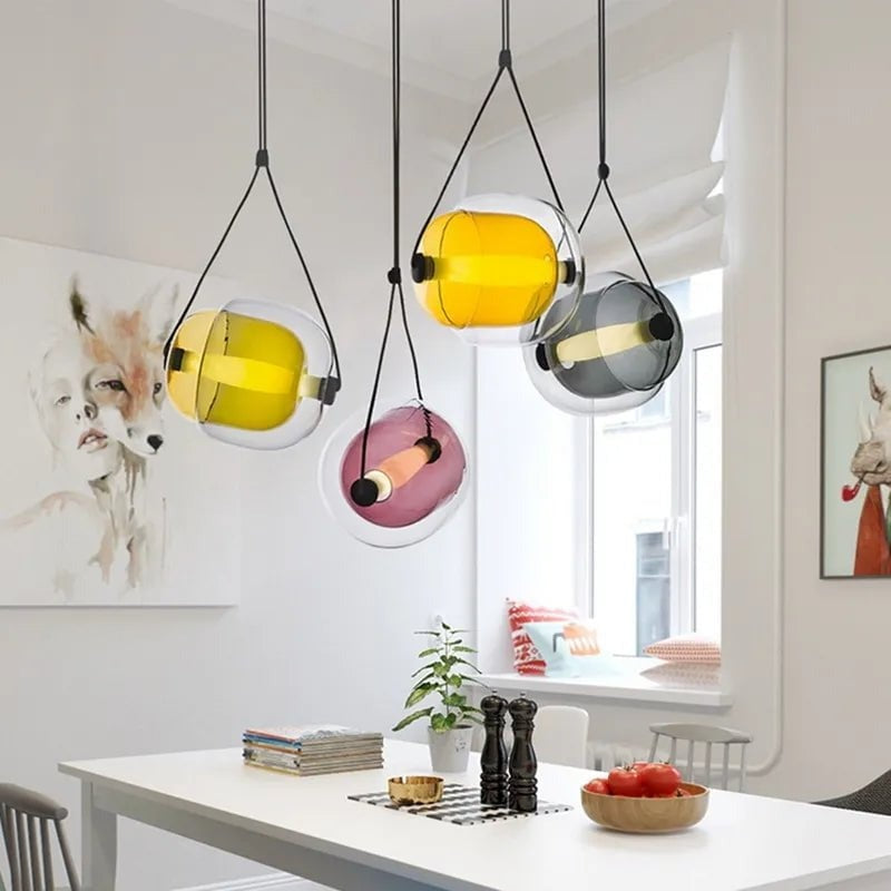 Modern Twilight Pendant Light