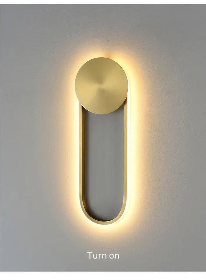 Deluxe Charmed Wall Light