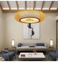 Elegant Japandi Chandelier