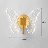 Exclusive Butterfly LED Lamp