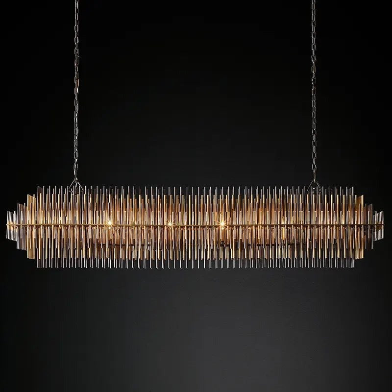 Luxurious Athena Row Chandelier