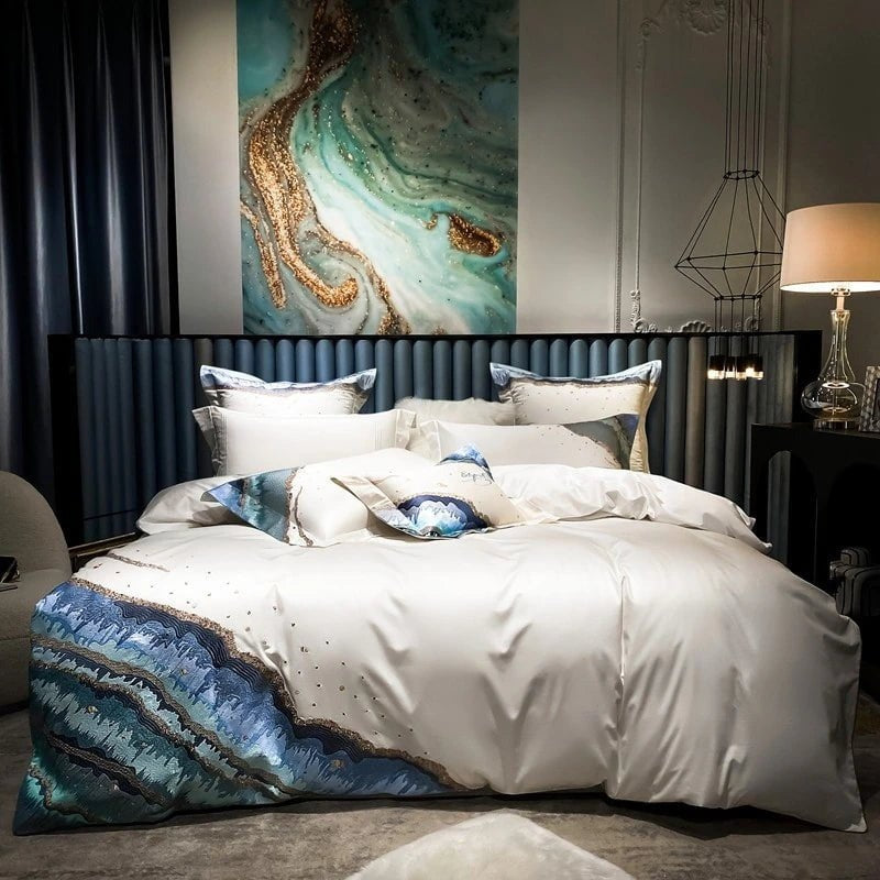 Unique Water Duvet Cover Set