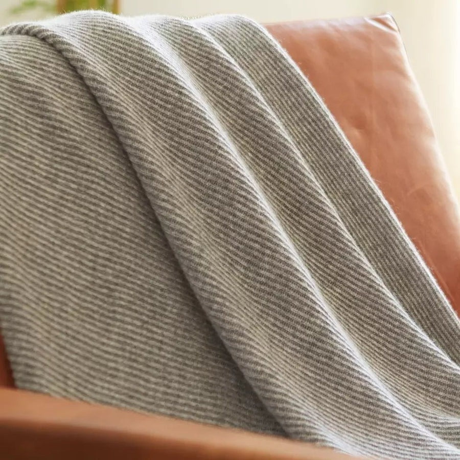 Modern Cashmere Blanket Throw