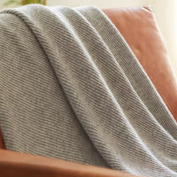 Modern Cashmere Blanket Throw