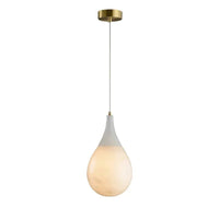 Modern Teardrop Pendant Light