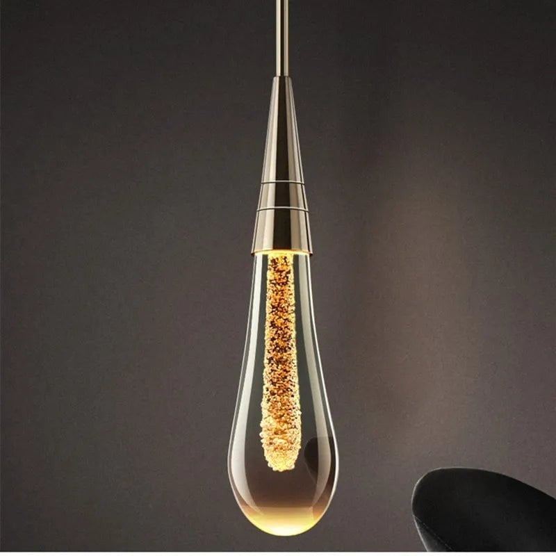 Deluxe Drop Pendant Light