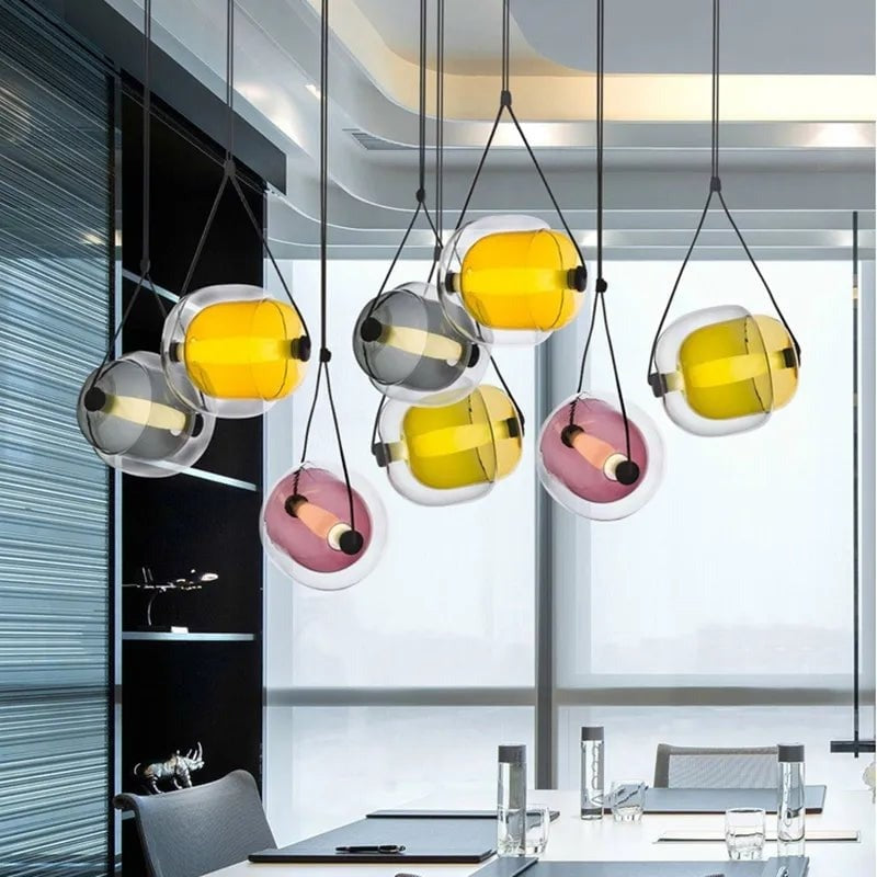 Modern Twilight Pendant Light