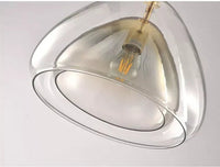 Glowy Glass Pendant Light