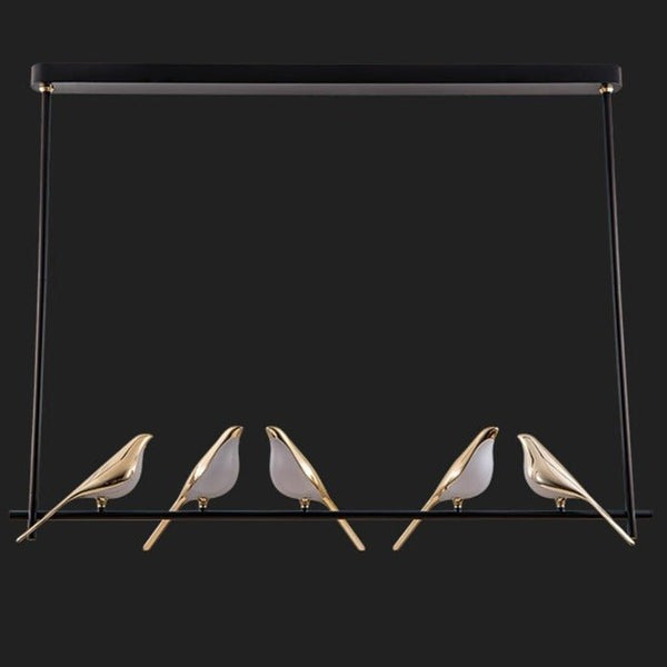 Luxurious Chiriya Linear Chandelier