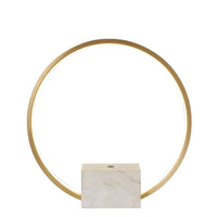 Modern Halo Marble Lamp