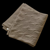 Elegant Cashmere Blanket Throw