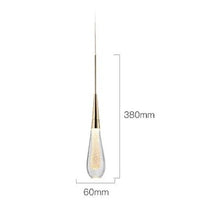 Deluxe Drop Pendant Light