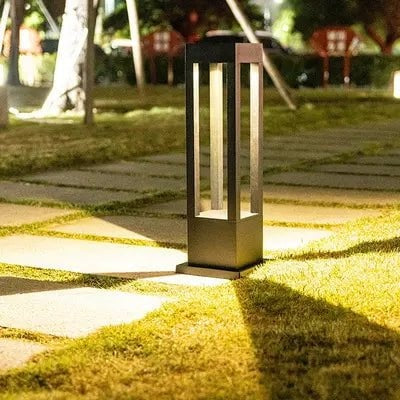 Modern Solar Outdoor Light