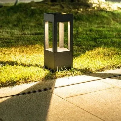 Modern Solar Outdoor Light