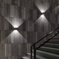 Modern  Cubed Wall Light