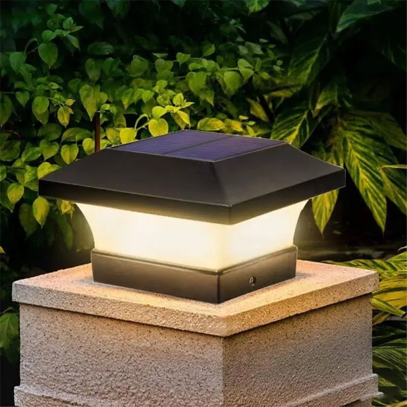 Modern Fence Outdoor Light