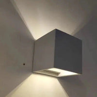 Modern  Cubed Wall Light