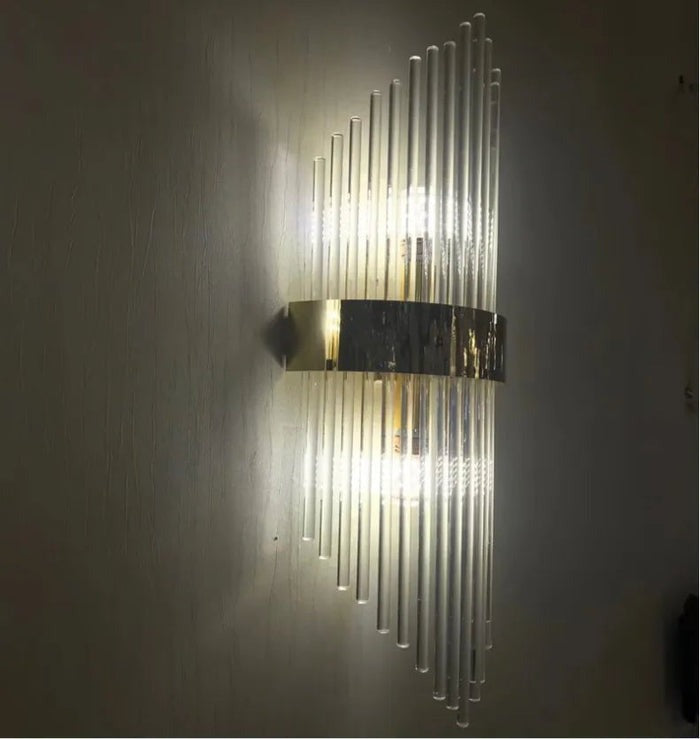 Golden Glow Wall Light