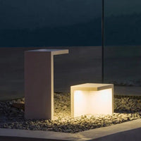 Block Lane Outdoor Light