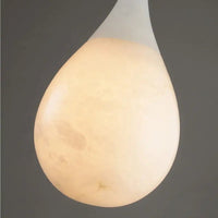 Modern Teardrop Pendant Light