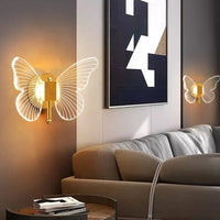 Exclusive Butterfly LED Lamp