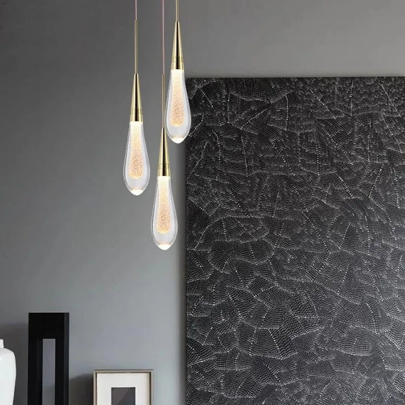 Deluxe Drop Pendant Light