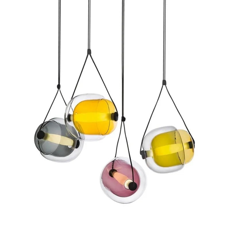 Modern Twilight Pendant Light