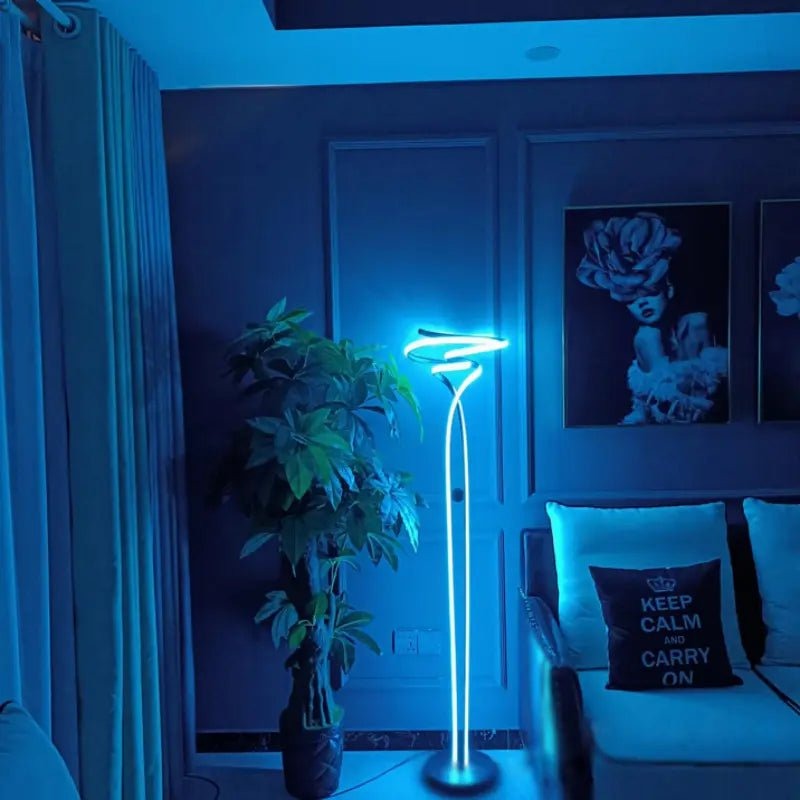 Unieke LED Vloerlamp