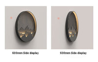 Deluxe Mountain LED Wall Light