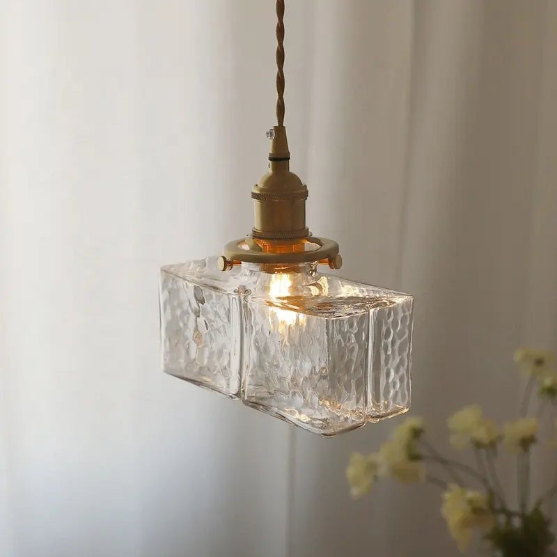 Luxurious Glass Pendant Light