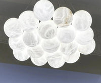 Exclusive Ora Cloud Alabaster Chandelier