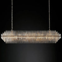 Luxurious Athena Row Chandelier