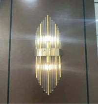 Golden Glow Wall Light