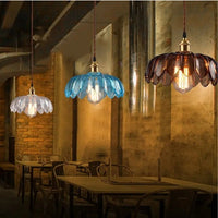 Luxurious Flower Pendant Light