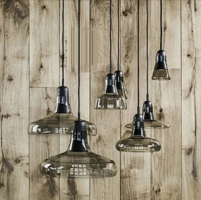 Modern Glass Pendant Light