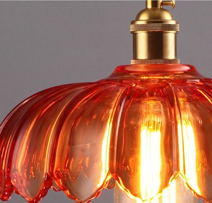 Luxurious Flower Pendant Light