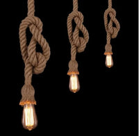 Unique Rope Pendant Light