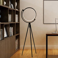 Modern Halo Floor Lamp