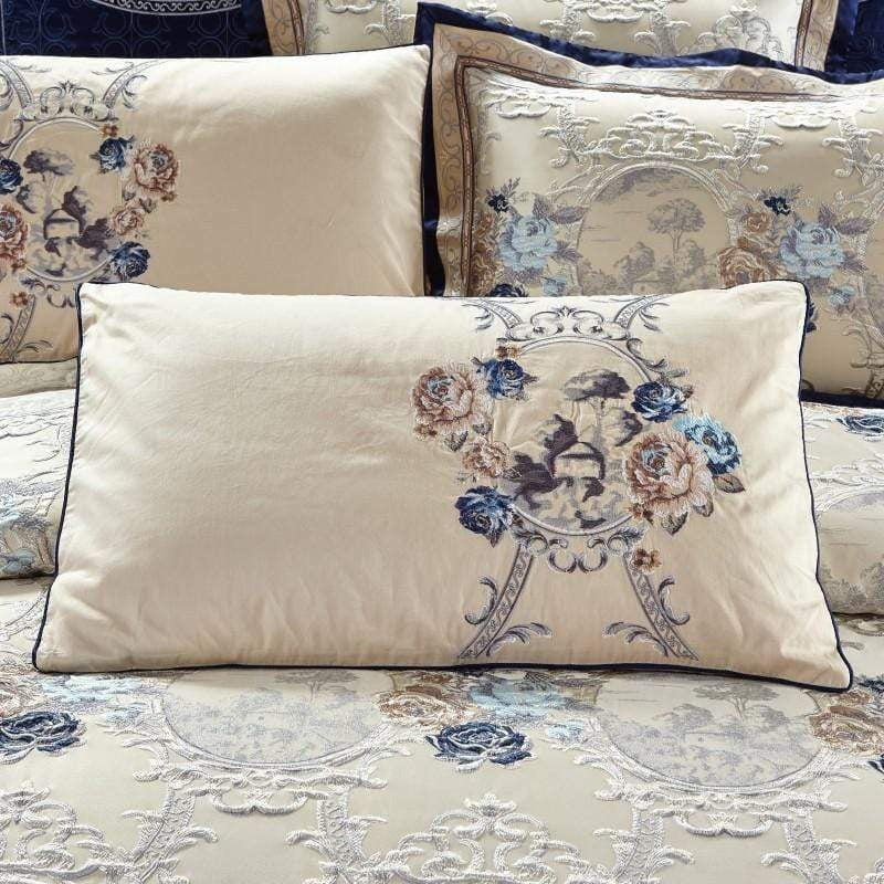 Jacquard Flora Bedding Set