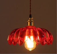 Luxurious Flower Pendant Light