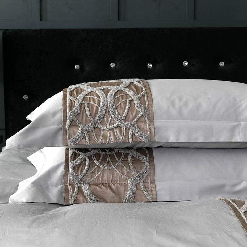 Luxurious Grey Duvet Cover Set