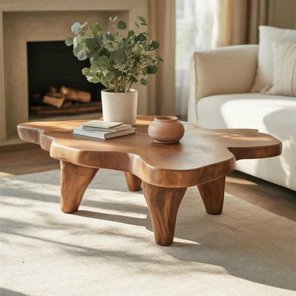 Handcrafted Coffee Table For Unique Living Room