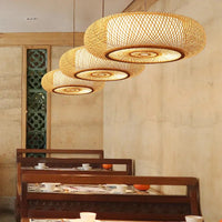 Elegant Japandi Chandelier