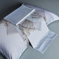 Deluxe Silver Duvet Cover Set