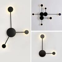 Unique Circle Wall Light