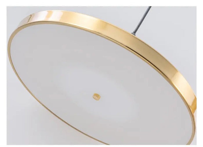 Minimalist Golden Pendant Light