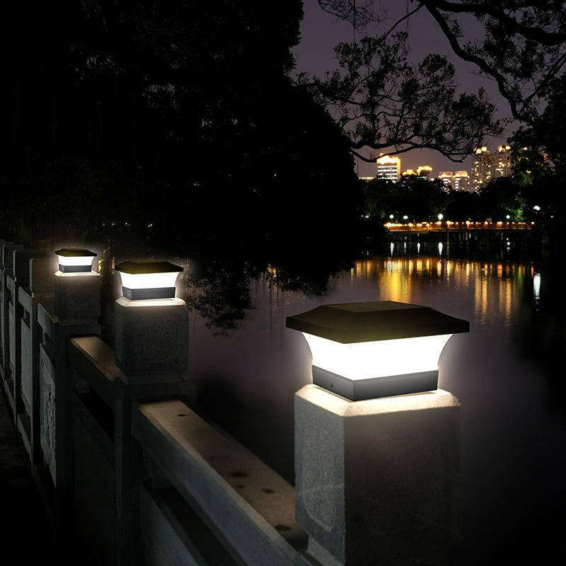 Modern Fence Outdoor Light